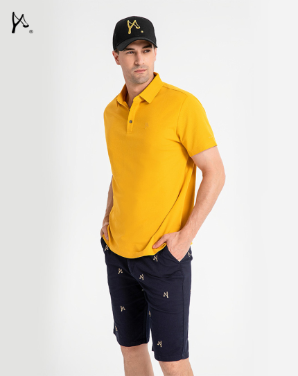 Fashion Business Embroidered Shorts