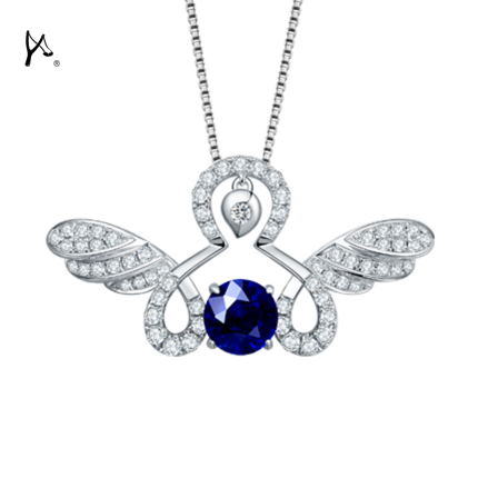 QHANG NECKLACE(NO CHAINS)