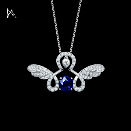 QHANG GEMSTONE NECKLACE PENDANT